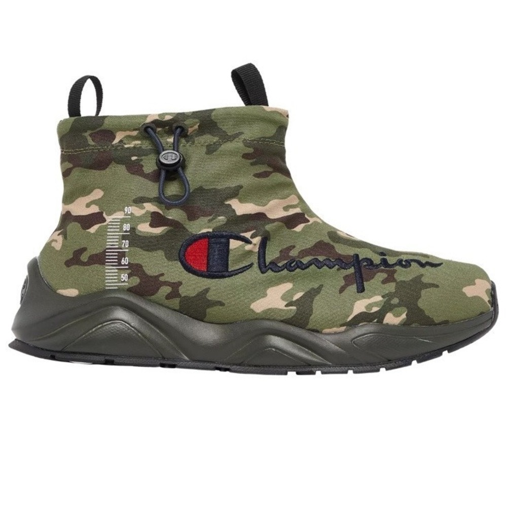 Champion Rally Drizzle Mocs CP101436M Green Olive Camo Men Size US 10 New In Box